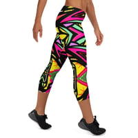 Image 1 of Capri Leggings 2025