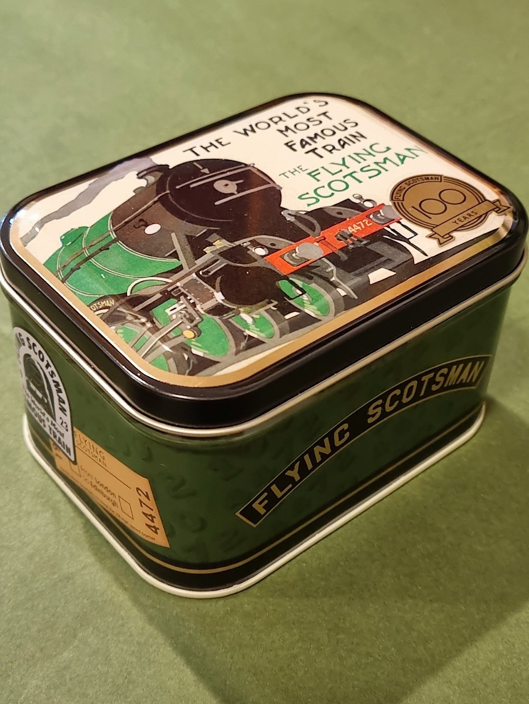 Image of The Flying Scotsman Small Tin