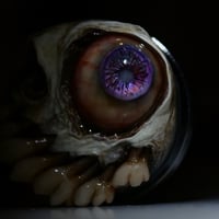 Image 12 of Undead Gaze Badge Reel Keychain