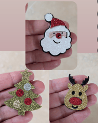 Image 1 of Broche de Noël 