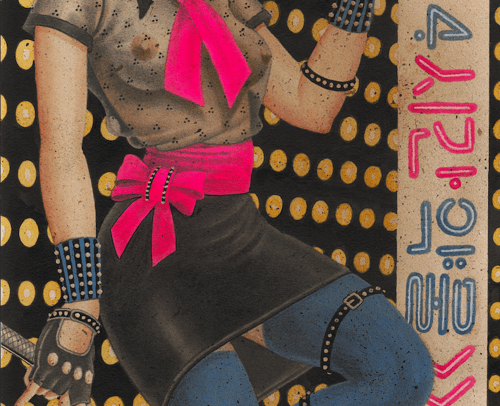 Image of MADRUGADA small ltd. edition archival print