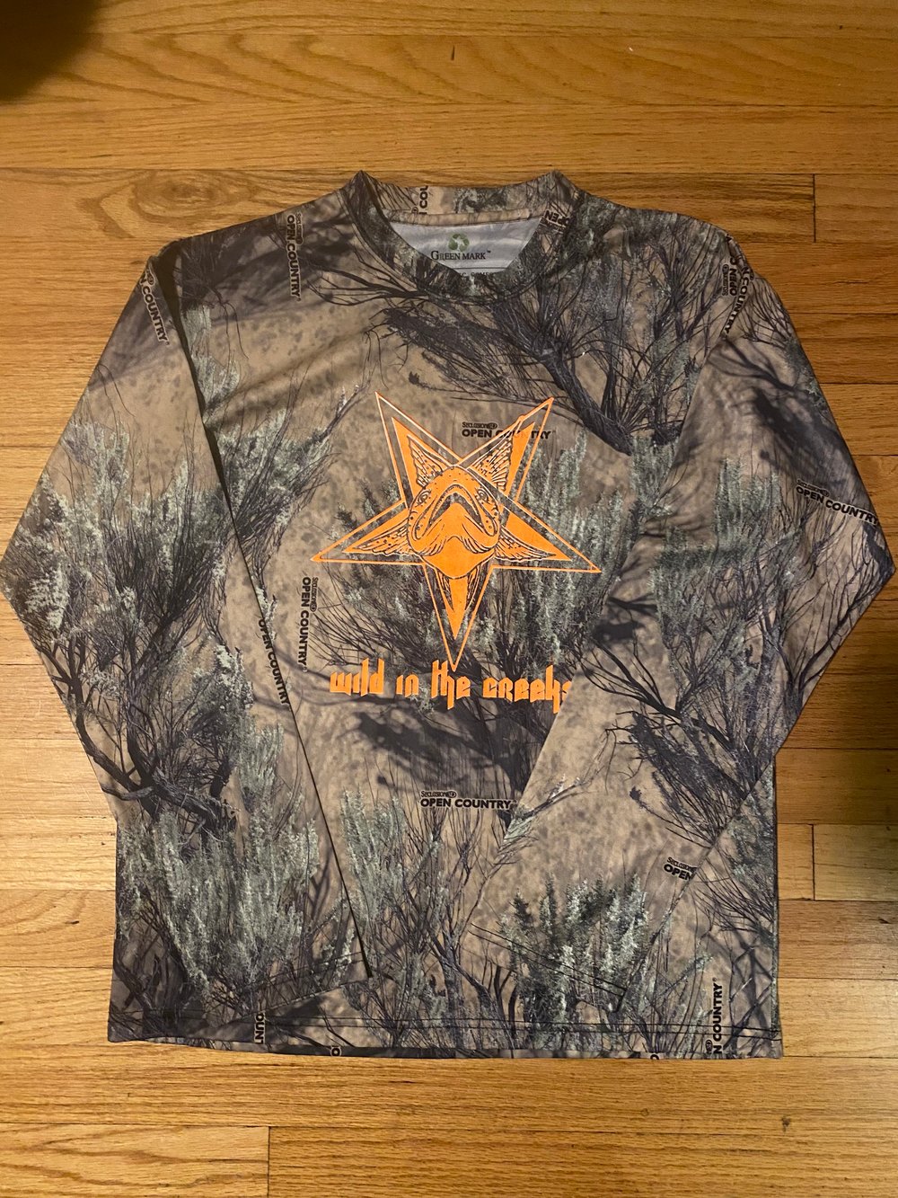 Fishtagram real tree hunter l/s 