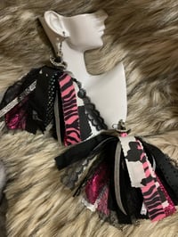 Image 3 of Cowgirl Tassel Earrings #1