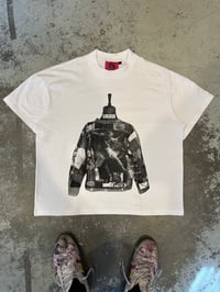 Image 1 of GUARDIAN ANGEL 2025 CUT N SEW WHITE TEE