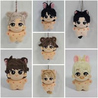 Image 2 of bts baby plushies (preorder)