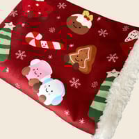 Image 1 of Bashful Bunnies Super Fluffy Blanket