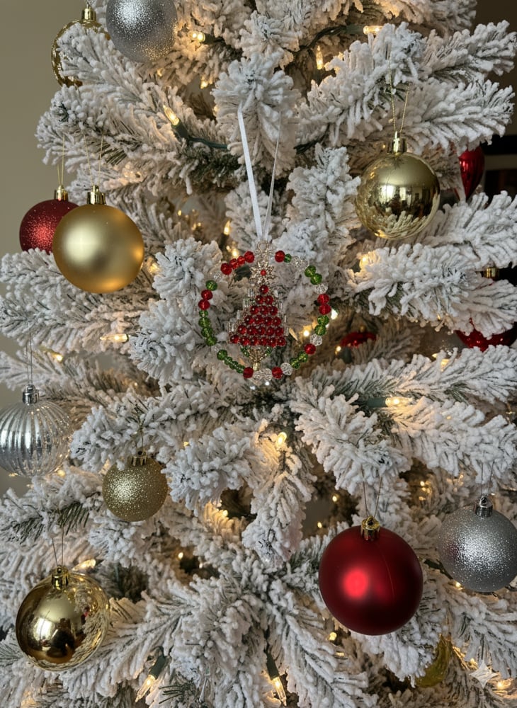 Image of Handcrafted Fancy Ornaments 