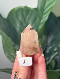 Image 5 of MINI RUTILE IN QUARTZ TOWERS F-J