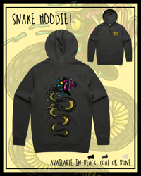 Image 1 of ‘Snake’ hoodie (PRE ORDER)