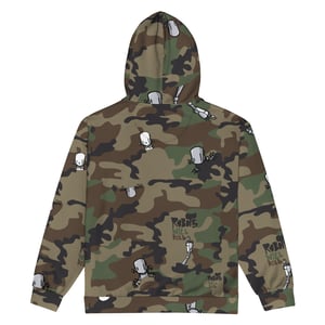 Image of RWKamo zip hoodie