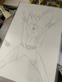 X-23: Deadly Regenesis Unused Cover Lineart C
