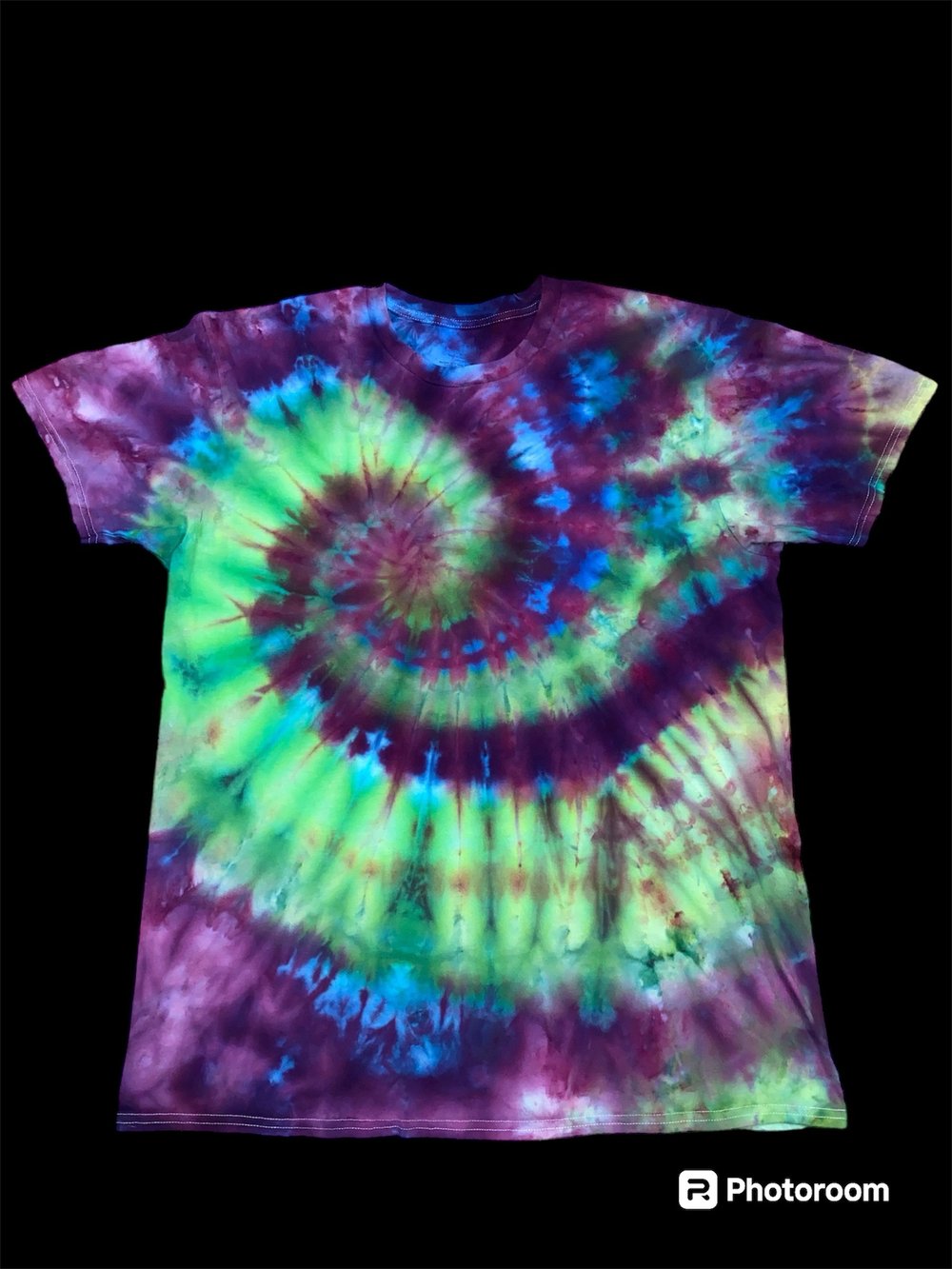 Image of (XL) Moss Berry Swirl X-Large T-Shirt