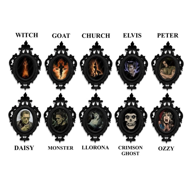 SMALL CUSTOM FRAMED CANVAS PRINT // CHOOSE PRINT & COLOR