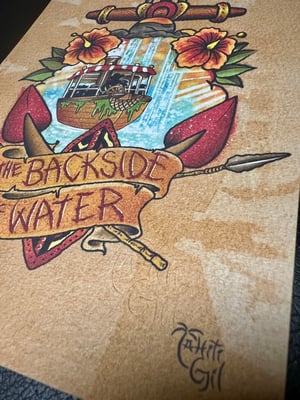Image of 5x7" "The Backside of Water" Jungle Cruise Ride Inspired Print