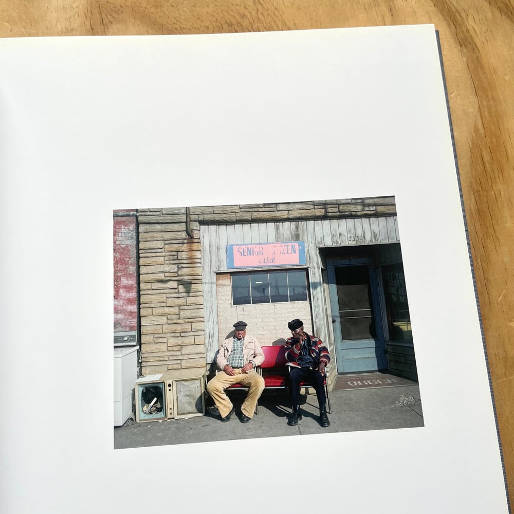 Stephen Shore - Steel Town (Signed) | Photobook Junkies