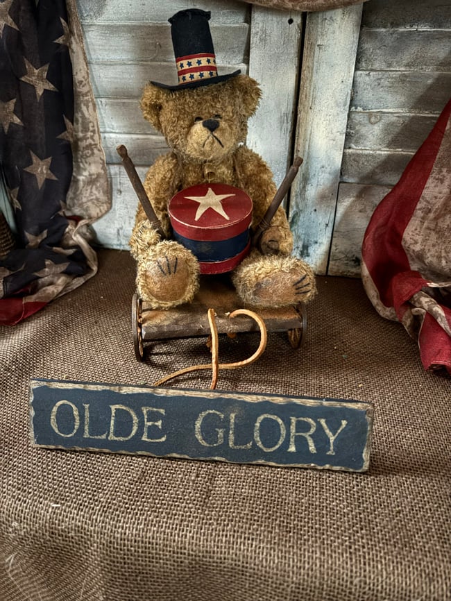 #6 Silas Drumwell -Pull Toy