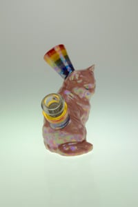 Image 2 of Weeping Plum Celadon Purrly Kitty