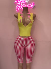Ailani Set - Yellow and Pink