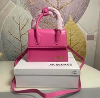 Image 1 of JAQUIRE PINK PURSE