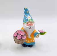 Image 1 of Fergus Flowers the Florist gnome - one of a kind 