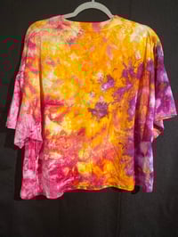 Image 4 of 2XL Mom I'm Scared Come Pick Me Up Crop Top Tie Dye Shirt