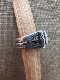 Image 4 of Double Natural Royston Split Ring size 7.5