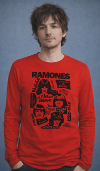 Image 1 of Camiseta M/L Ramones 
