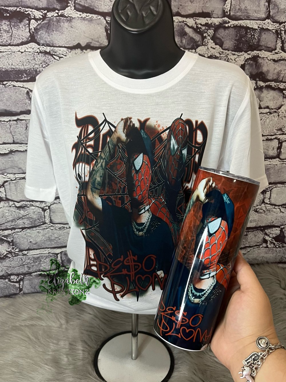 Peso Pluma Spidey Set