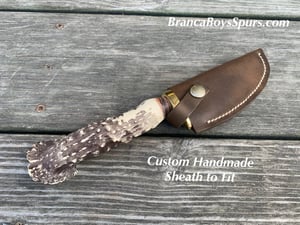 Image of 8.5” Replica Antler Handle Deer Guthook
