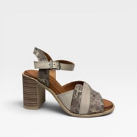 Image 6 of ROAMERS QUELLA SILVER GREY/LEOPARD