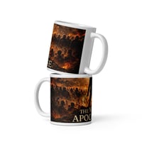 Image 3 of War of the Apocalypse White glossy mug