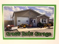 Image 2 of Post Cards! Grass Rats Garage! (FREE USA Shipping)