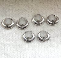 Image 1 of Akhila Silver Earrings 