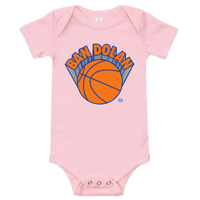 Image 3 of Dan Boland. 🚫🏀⛹🏿‍♂️ Baby Short Sleeve One Piece 🆕