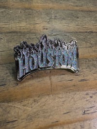 Image 1 of Houston Fire Iridescent Pin