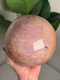 Image 2 of XXL PURPLE SEA JASPER SPHERE -MADAGASCAR-