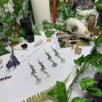 Image 3 of Tarot Reader Earrings