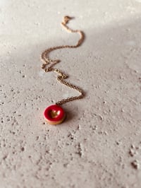 Image 4 of Collana • Cuore - Noi. Rosso