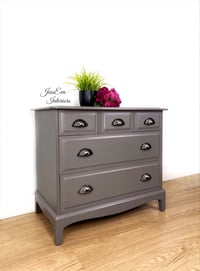 Image 2 of Stag Minstrel Grey Chest Of Drawers 