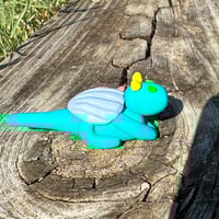 Image 5 of Dragon with Orange Starfish