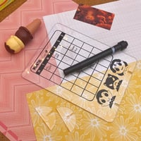 Image 1 of  Calendario acrílico reutilizable "Tipo Pizarron" ☆ÚLTIMAS PIEZAS☆-