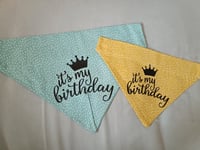 Image 1 of Birthday Dog Bandana