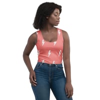 Image 5 of Women’s Crop Top – Team Energy