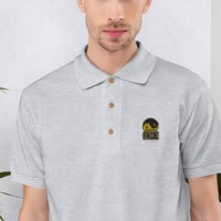 Image 5 of Embroidered RunMyFade  Polo Shirt