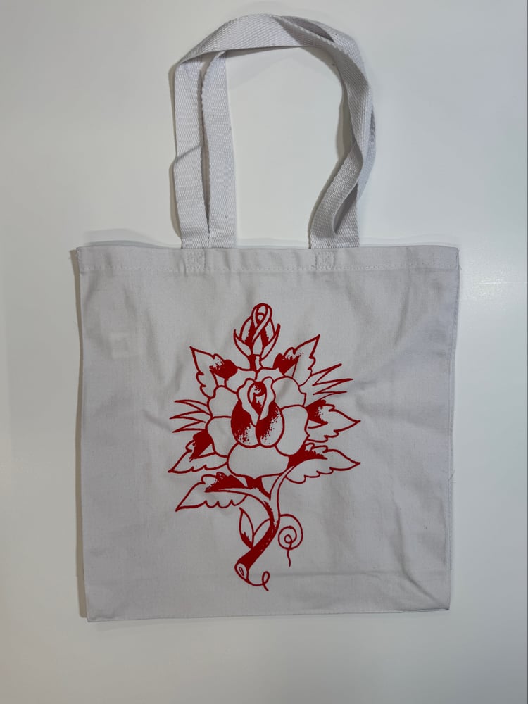 Image of Street Dreams Rose Tote