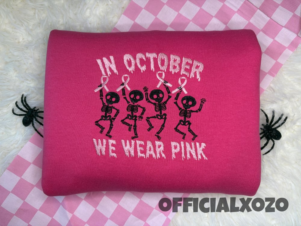 Image of In October We Wear Pink🎀