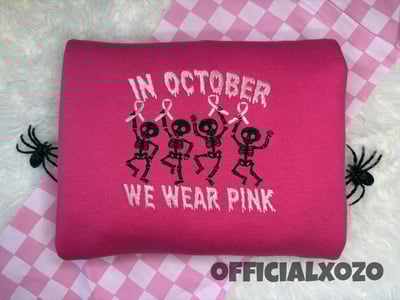 Image of In October We Wear Pink🎀
