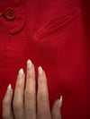 1970s GUCCI italian linen dress