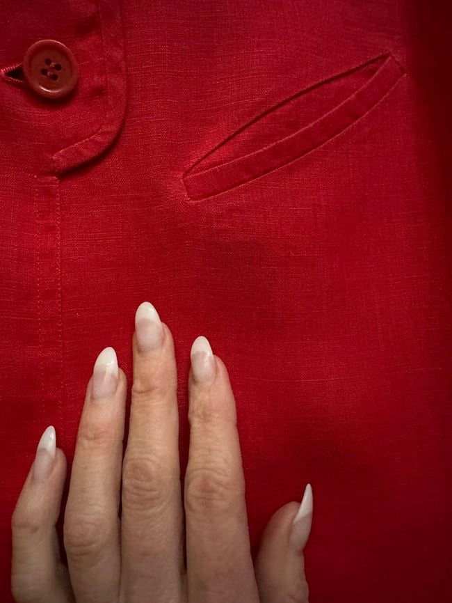 1970s GUCCI italian linen dress