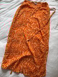 Image 2 of orange swirl